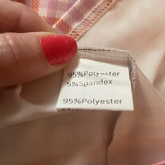 Jack Smith golf shirt, Size Large multi color with front zipper and long sleeves - Picture 6 of 9